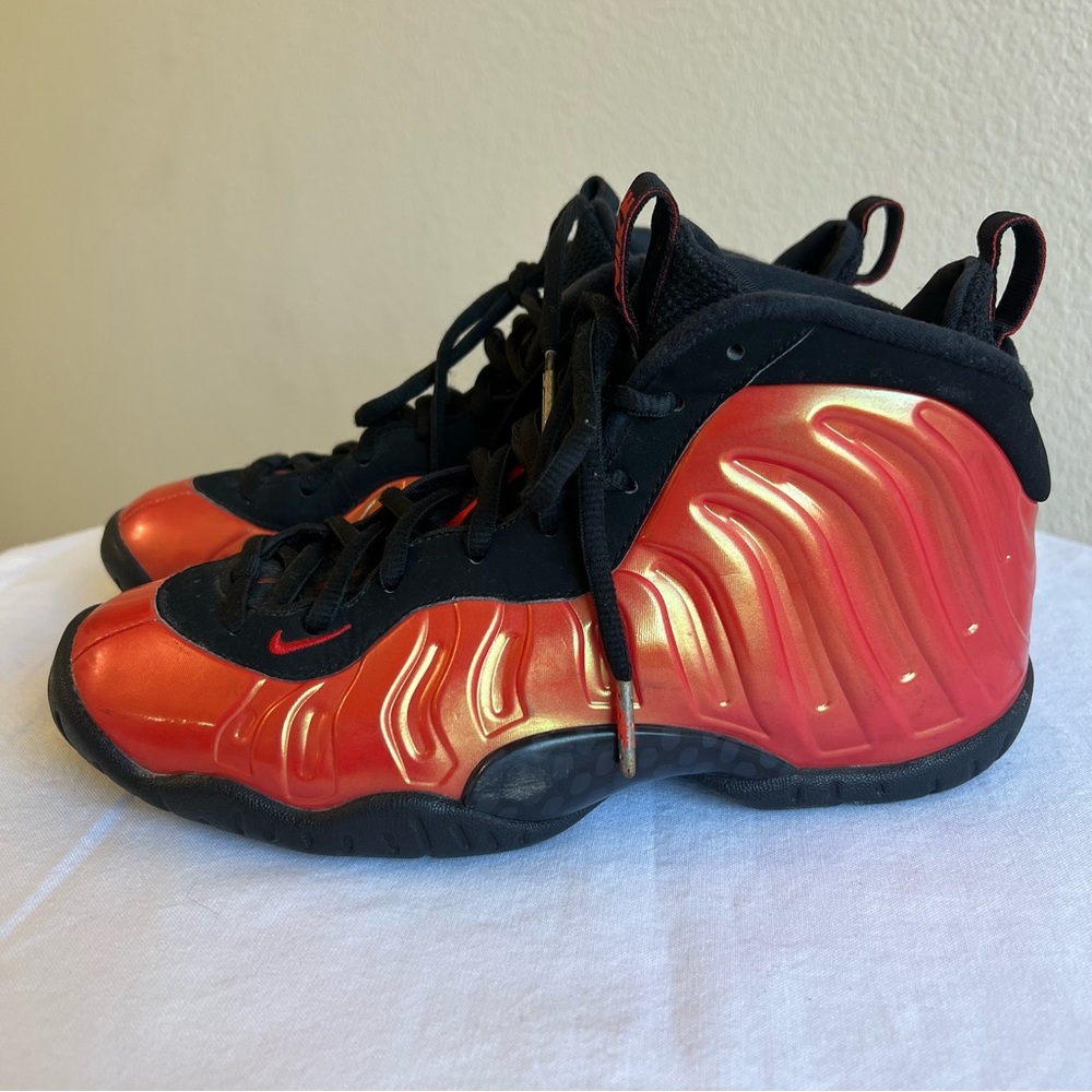 🌶️ Nike Little Posite One Habanero Red 🌶️